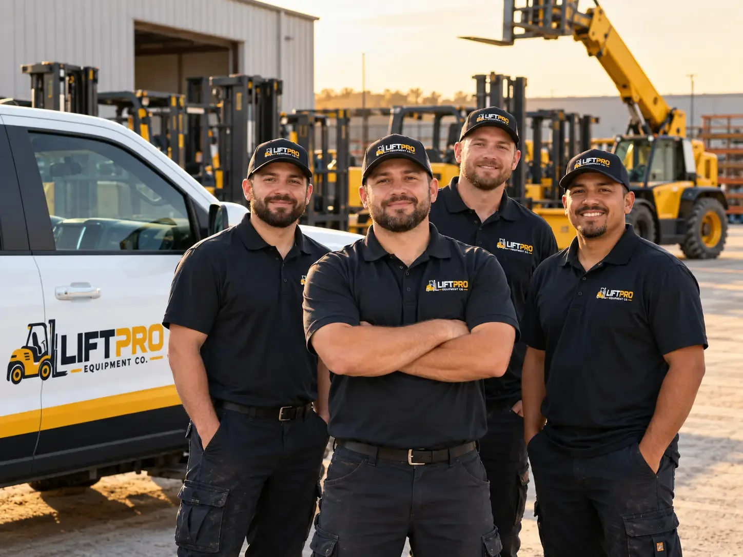 Forklift Rental company in Lackey, KY