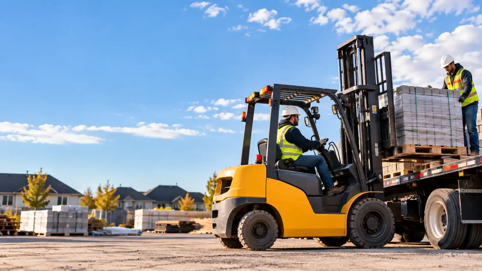 Forklift Rental in Lackey, KY